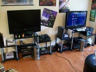Gaming Setup By Guardiansquid