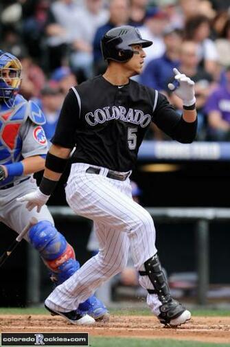 Carlos Gonzalez Wallpaper Rockies