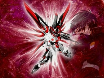 Destiny Gundam Anime Wallpaper