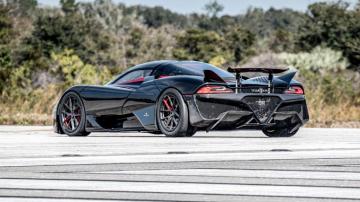Inter The Man Who Did 9mph In Ssc Tuatara Top Gear