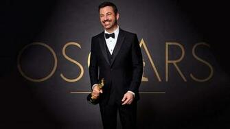 Jimmy Kimmel Oscars UHD 4k Wallpaper