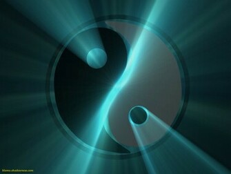 Yin Yang Wallpaper Fond D Cran