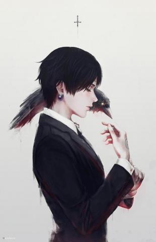 Anime Character Chrollo Lucifer Hunter X Suits Raven HD
