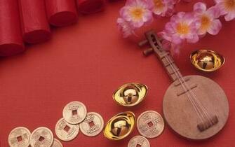 Chinese New Year HD Background Ten