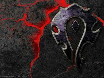Alfa Img Showing Gt Wow Horde Logo Wallpaper