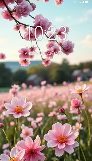 April Phone Wallpaper