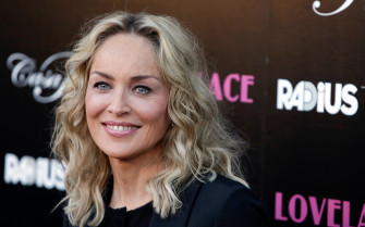 Sharon Stone Face Wallpaper