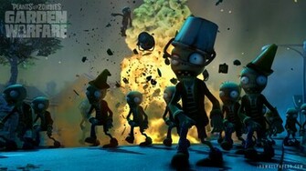 Plants Vs Zombies Garden Warfare HD Wallpaper IHD