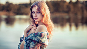 Mature Woman Wallpaper
