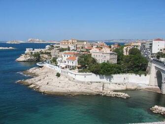 Embankment In Marseille France Wallpaper And Image