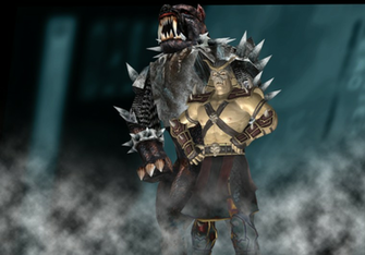 Shao Kahn S Pet By Geocw89