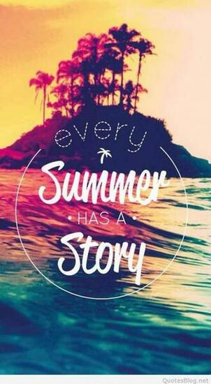 Summer Hello Quotes Image Wallpaper HD Top