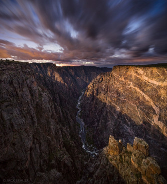Black Canyon Night Wallpaper