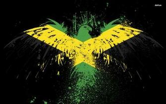 Jamaica Eagle Wallpaper Digital Art