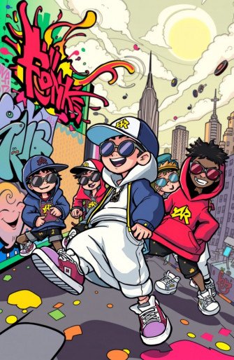 Supreme Cartoon Wallpaper
