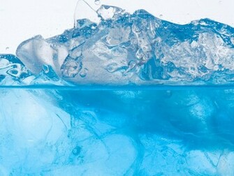 Cool Water Ice Wallpaper Background High Resolution