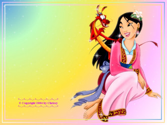 Mulan Wallpaper