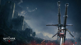 The Witcher Wild Hunt HD Wallpaper Background Image
