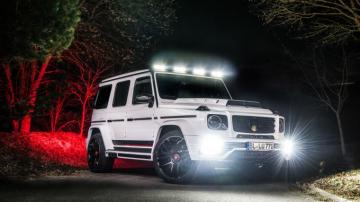 Mercedes Amg G63 By Lumma Design 4k 8k Wallpaper HD