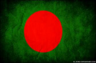 Grunge Flag Of Bangladesh By Al Zoro