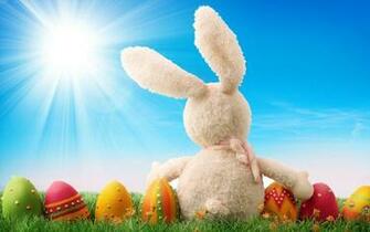 Easter Bunny Wallpaper