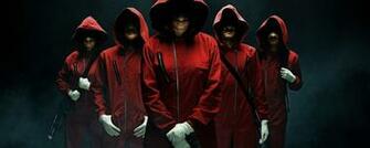 Money Heist Laptop Wallpaper Top