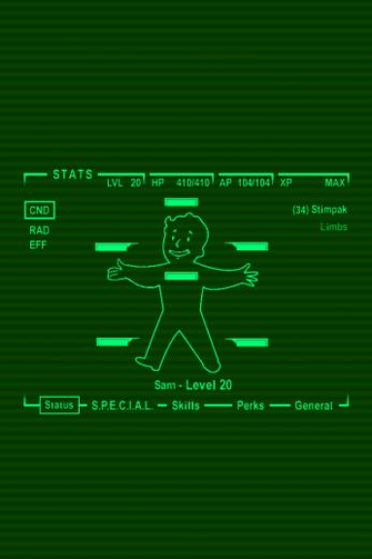 Pipboy Touch By Mr Match