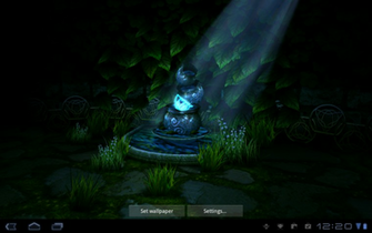 Android Wallpaper Re Celtic Garden HD Central