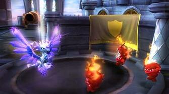 Skylanders Giants Desktop Wallpaper Of Video Game