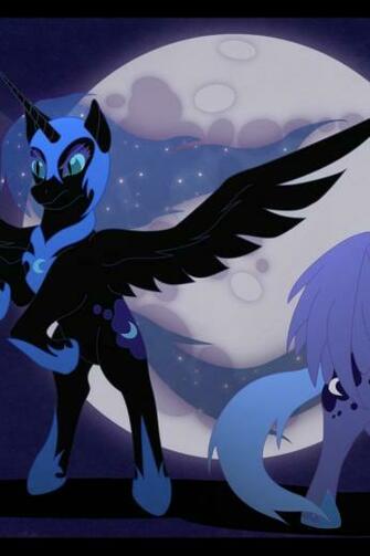 My Little Pony Princess Luna Nightmare Moon Mobile Resolutions