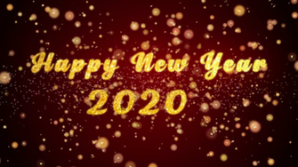 Happy New Year Wallpaper Top