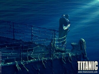 Titanic Sinking Wallpaper