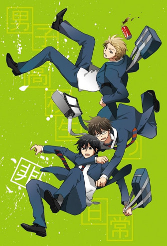 Danshi Koukousei No Nichijou Tvmaze