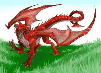 Welsh Flag Drawing Of The