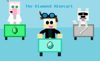 The Diamond Minecart Wallpaper Android Apps On Google Play