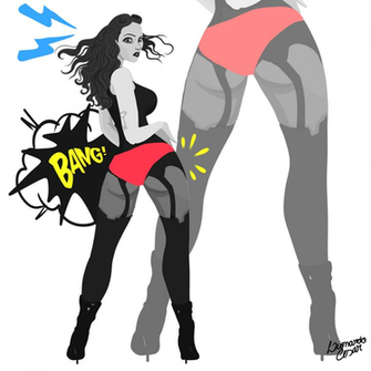 Anitta Bang By Leoangell