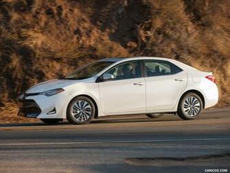 Toyota Corolla Le Eco Super White Side HD