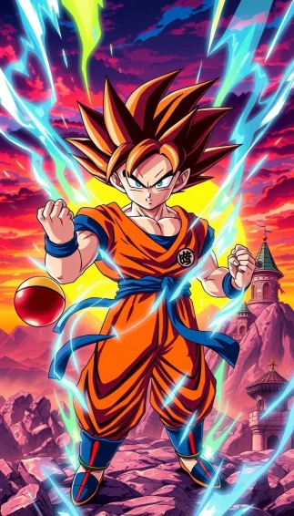 Dragon Ball Z Wallpaper