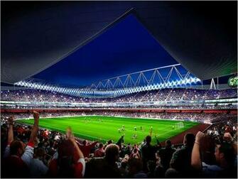 Football Stadium HD Wallpaper