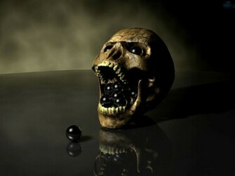 Skull Wallpaper And Background