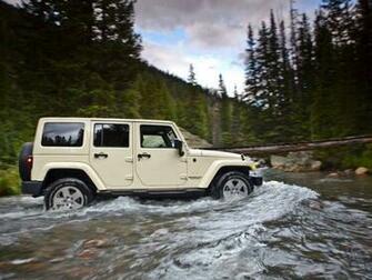 Wallpaper Jeep Wrangler Off Road