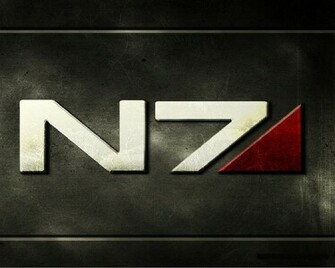 Mass Effect N7 Wallpaper