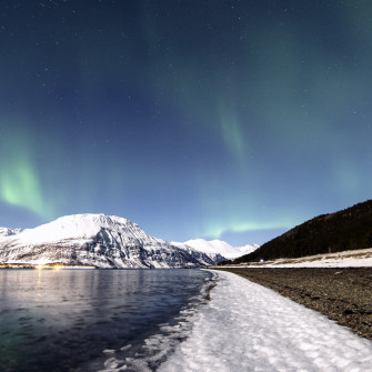 Wallpaper Northern Lights