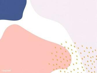 Colorful Memphis Design Background Vector Image By Rawpixel