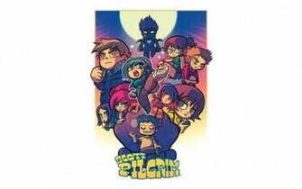 Scott Pilgrim Widescreen Wallpaper