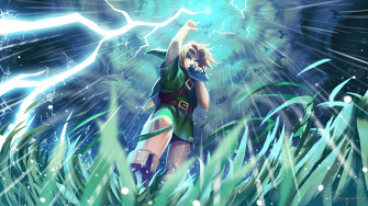 Song Of Storms The Legend Zelda 4k Wallpaper HD Games Image