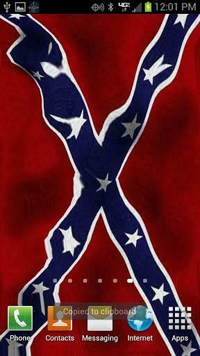 Rebel Flag Live Wallpaper Also Known As The Dixie Redneck