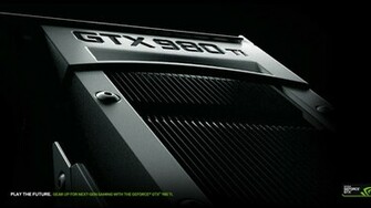 The Geforce Gtx Ti Wallpaper