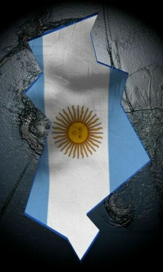 Argentina Flag Live Wallpaper Android Apps On Google Play