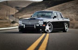 Wallpaper Tuning Black Volga Gas Image For Desktop Section